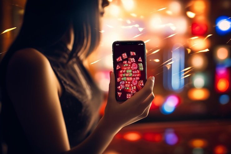 Pemain menikmati live casino di perangkat mobile dengan tampilan yang mudah digunakan dan cepat