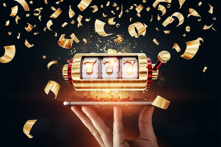 Pemain menikmati permainan live casino interaktif melalui perangkat mobile dengan dealer profesional